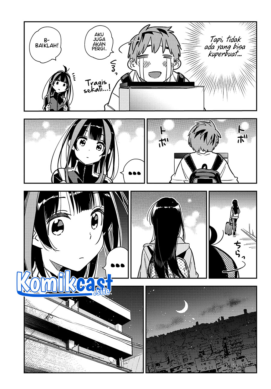 Kanojo, Okarishimasu Chapter 249 Bahasa Indonesia