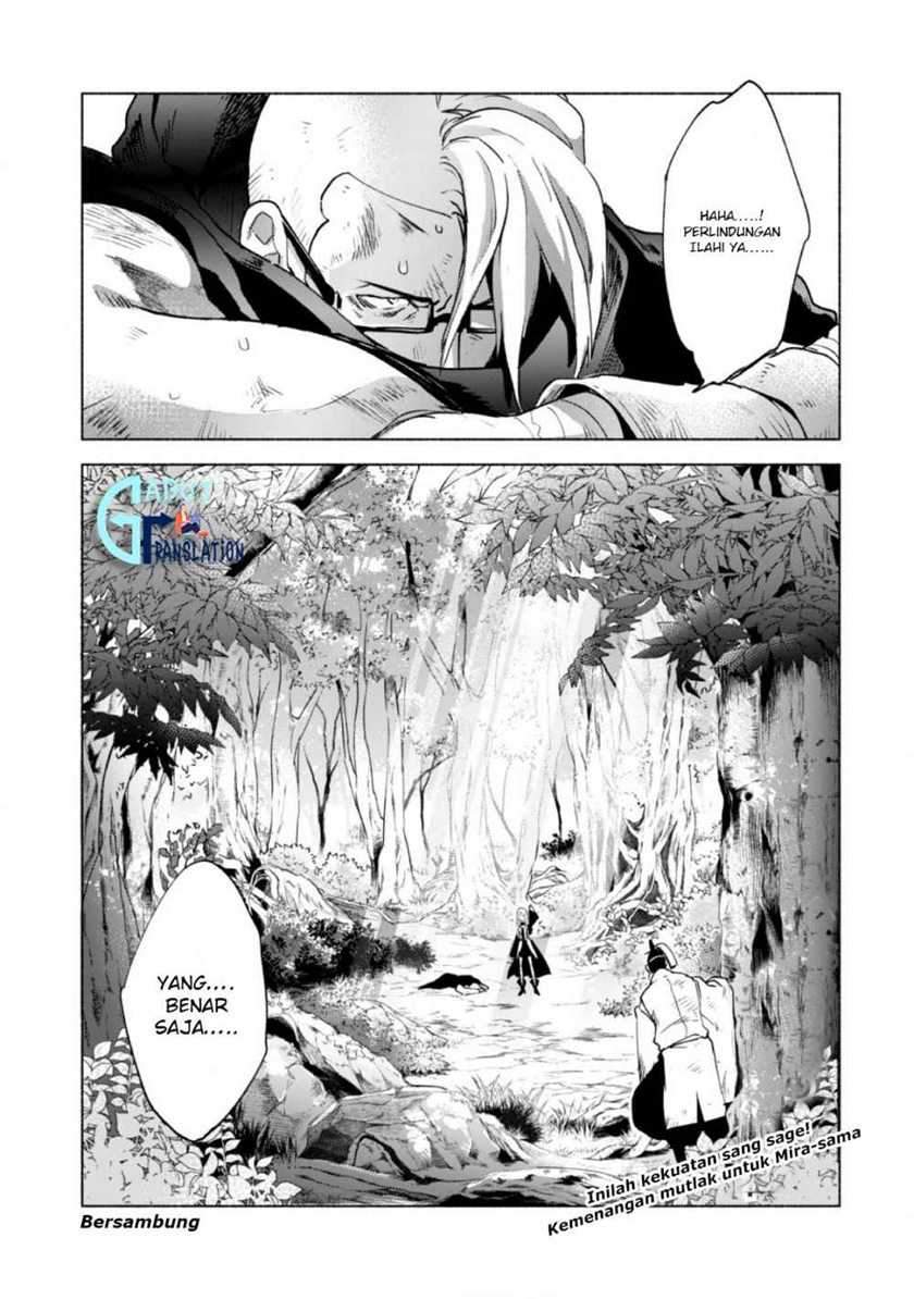 Kenja no Deshi wo Nanoru Kenja The Comic Chapter 42 Bahasa Indonesia