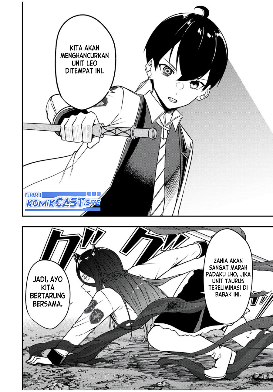 Kentei Gakuin no Magan Kenja Chapter 26 Bahasa Indonesia