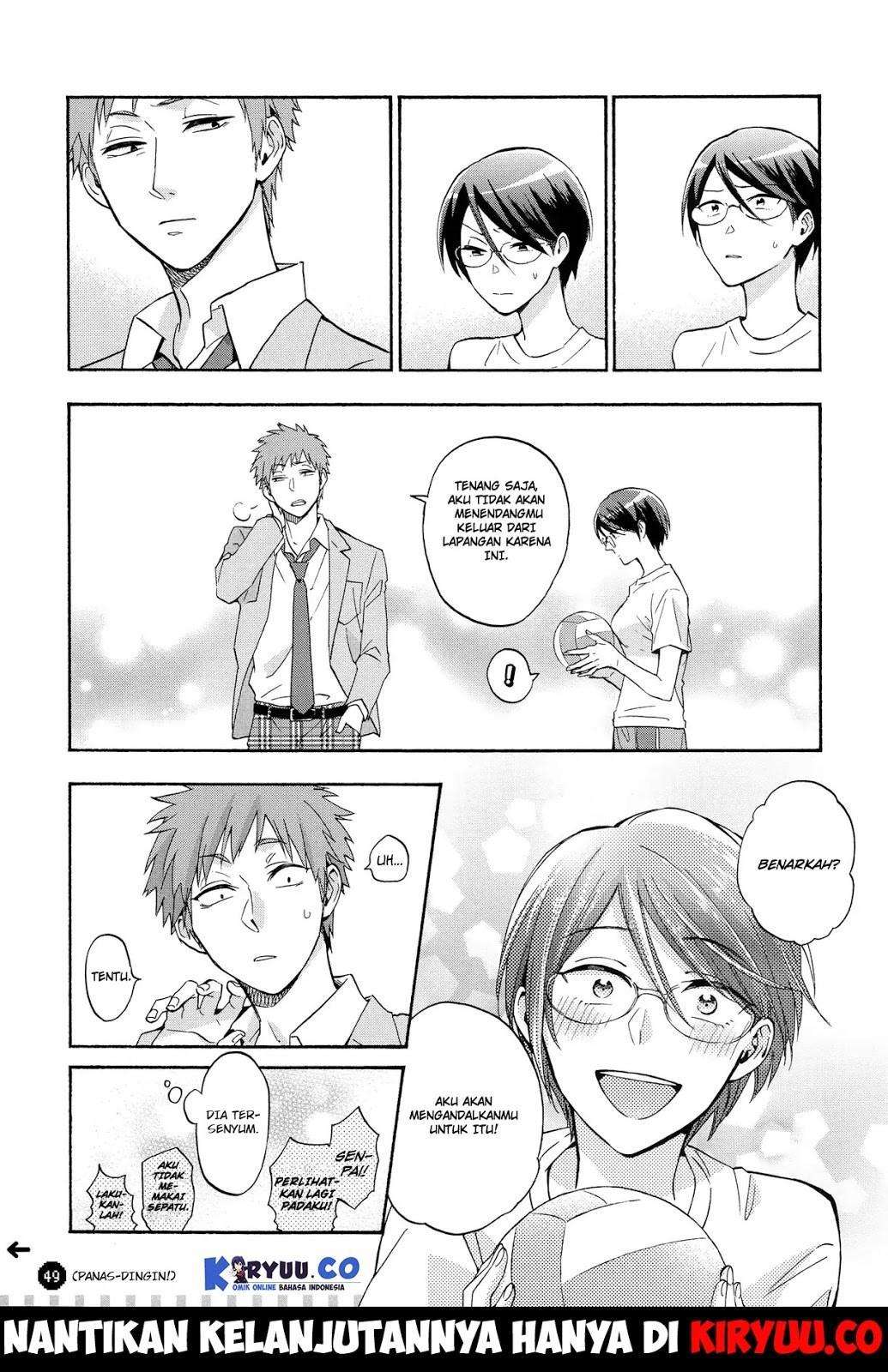 Wotaku ni Koi wa Muzukashii Chapter 26 Bahasa Indonesia