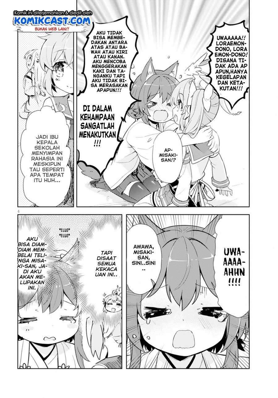 Kenshi o Mezashite Nyugaku Shitanoni Maho Tekisei 9999 Nandesukedo!? Chapter 17 Bahasa Indonesia