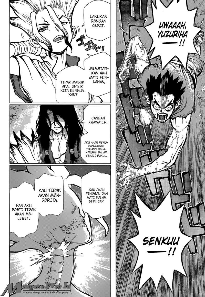 Dr. Stone Chapter 10 Bahasa Indonesia