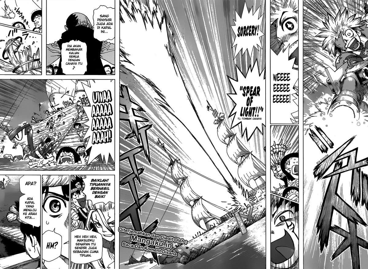Dr. Stone Chapter 129 Bahasa Indonesia