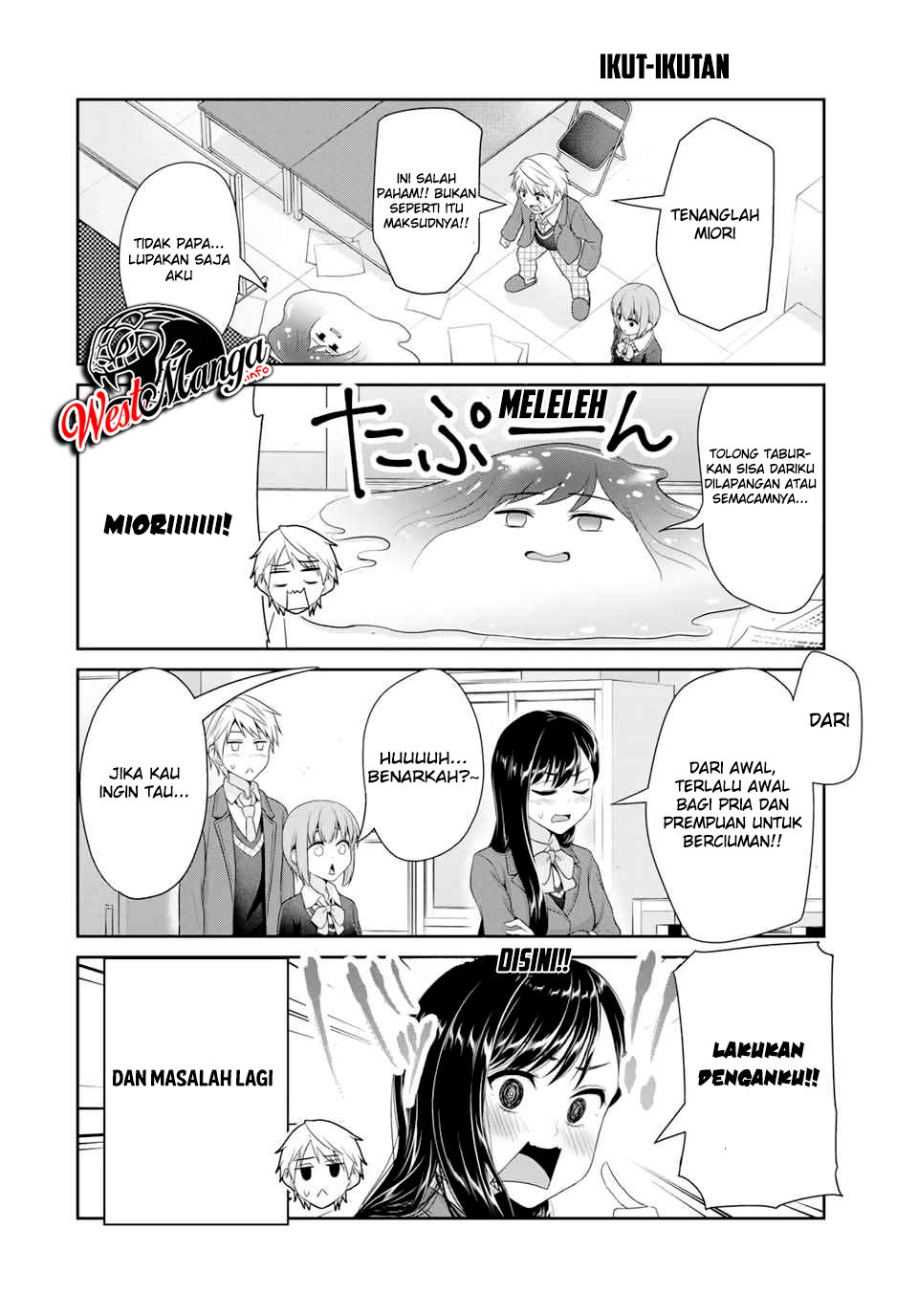 Fechippuru ~Our Innocent Love~ Chapter 83 Bahasa Indonesia