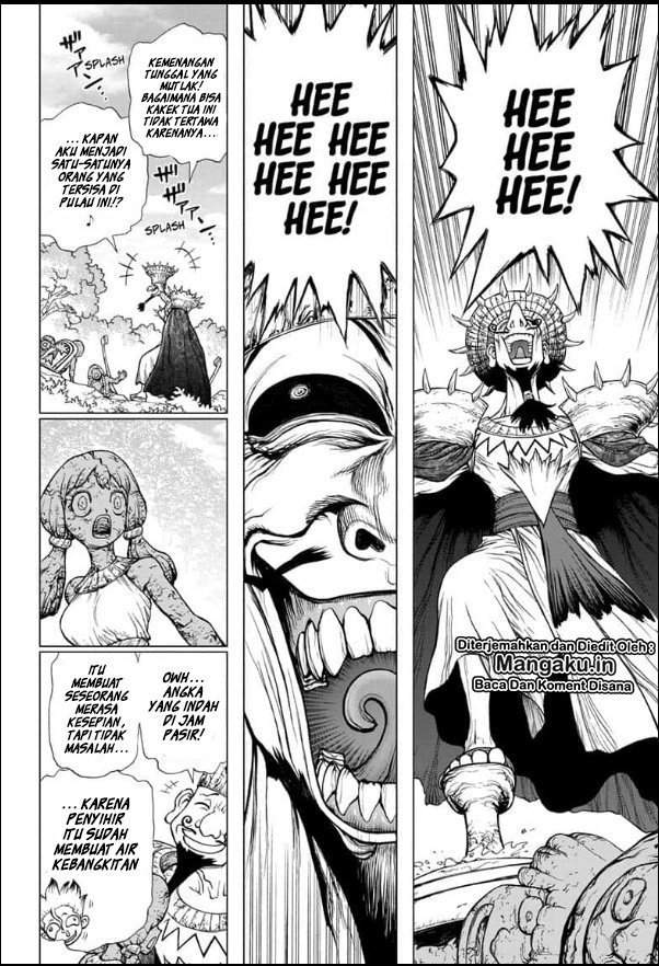 Dr. Stone Chapter 134 Bahasa Indonesia