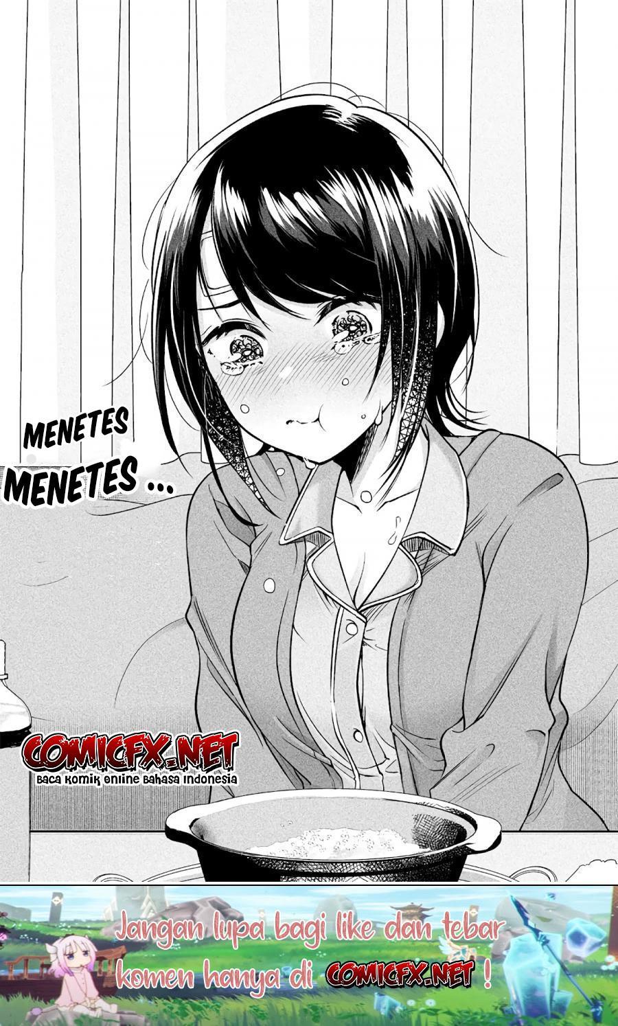 Yuzukawa-san wa, Sasshite Hoshii. Chapter 09 Bahasa Indonesia