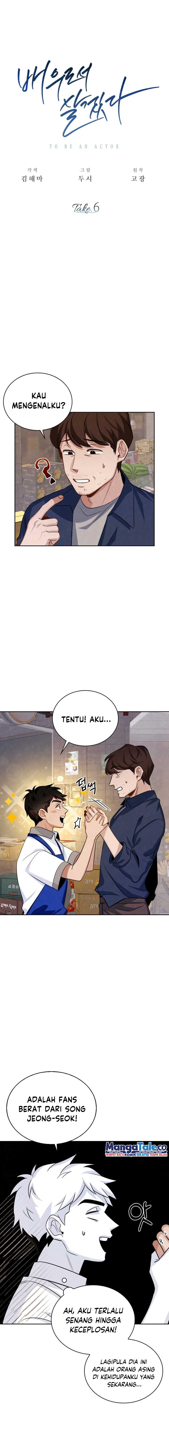 Be the Actor Chapter 06 Bahasa Indonesia