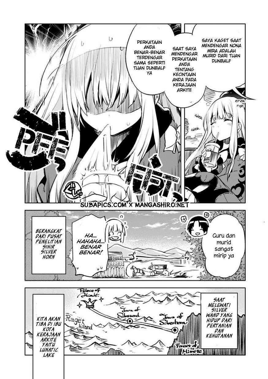 Kenja no Deshi wo Nanoru Kenja The Comic Chapter 03 Bahasa Indonesia