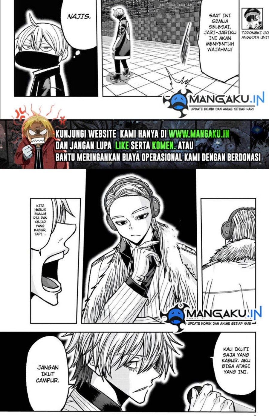 Tougen Anki Chapter 109 Bahasa Indonesia