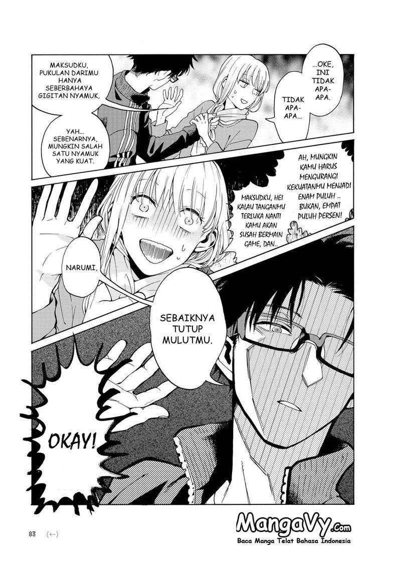 Wotaku ni Koi wa Muzukashii Chapter 04.5 Bahasa Indonesia