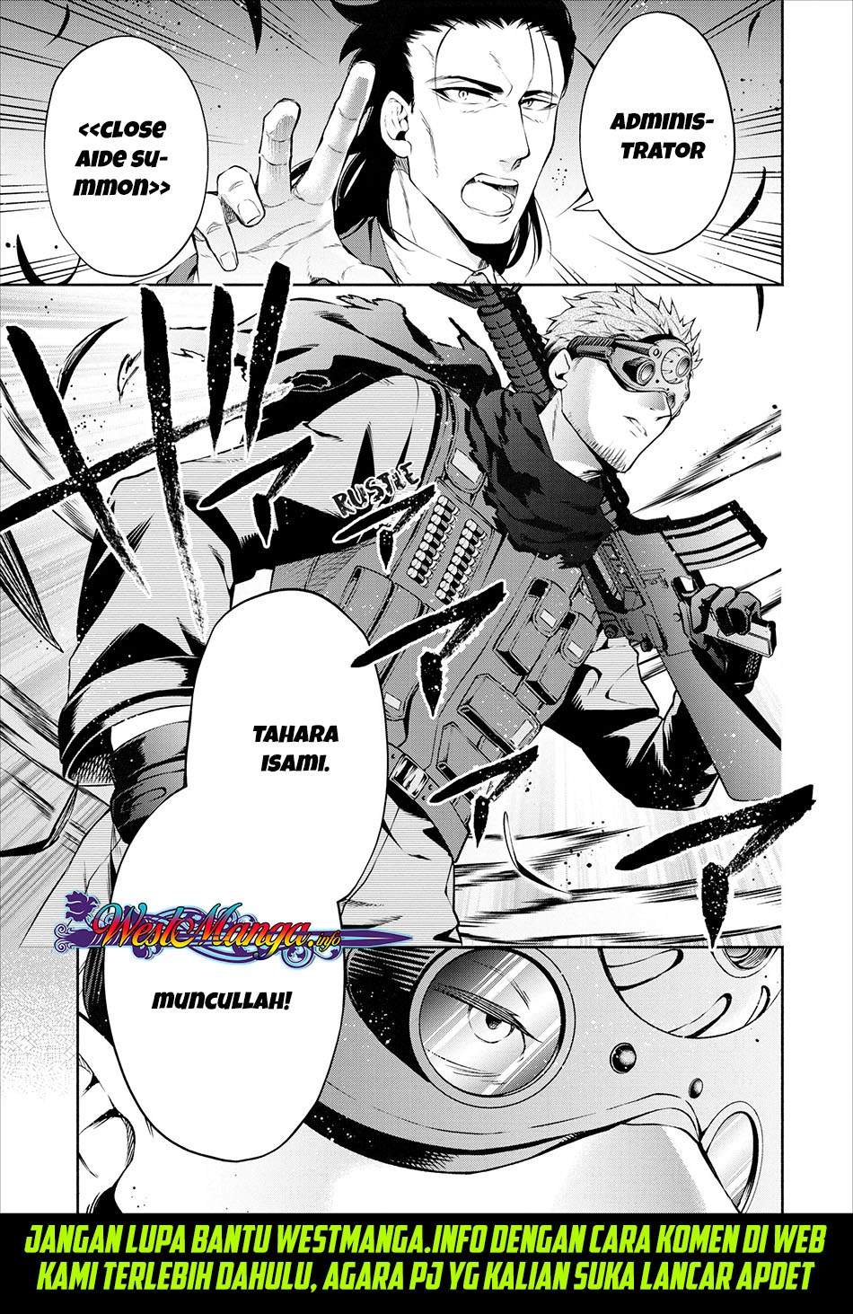 Maou-sama, Retry! Chapter 12 Bahasa Indonesia