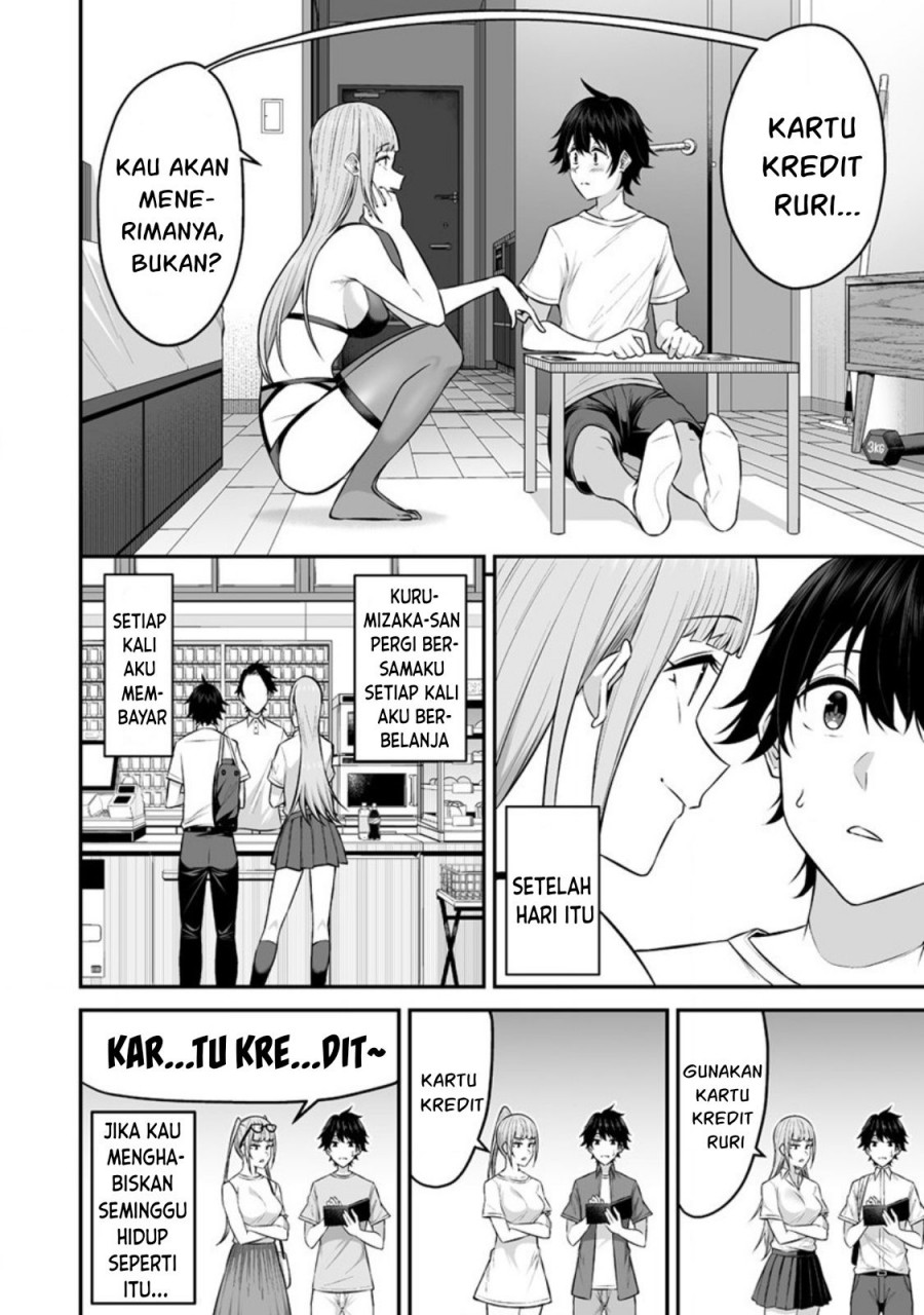 Imaizumin Chi wa Douyara Gal no Tamariba ni Natteru Rashii~DEEP~ Chapter 04 Bahasa Indonesia