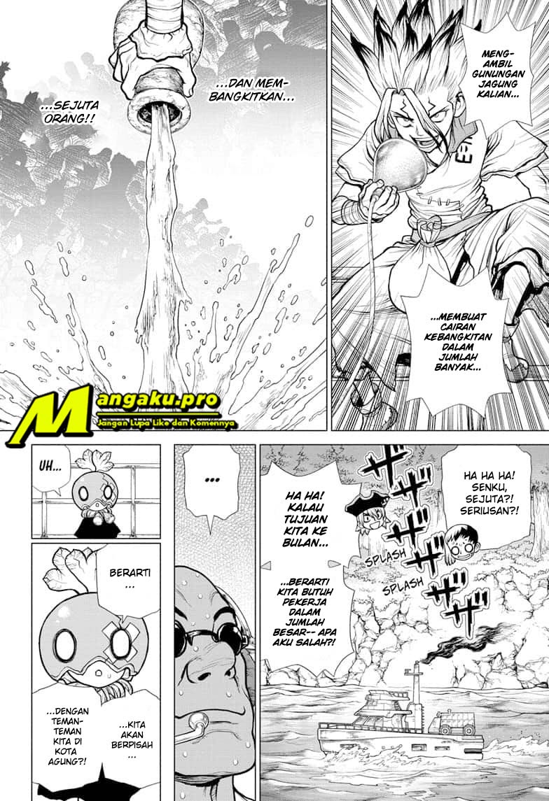 Dr. Stone Chapter 169 Bahasa Indonesia