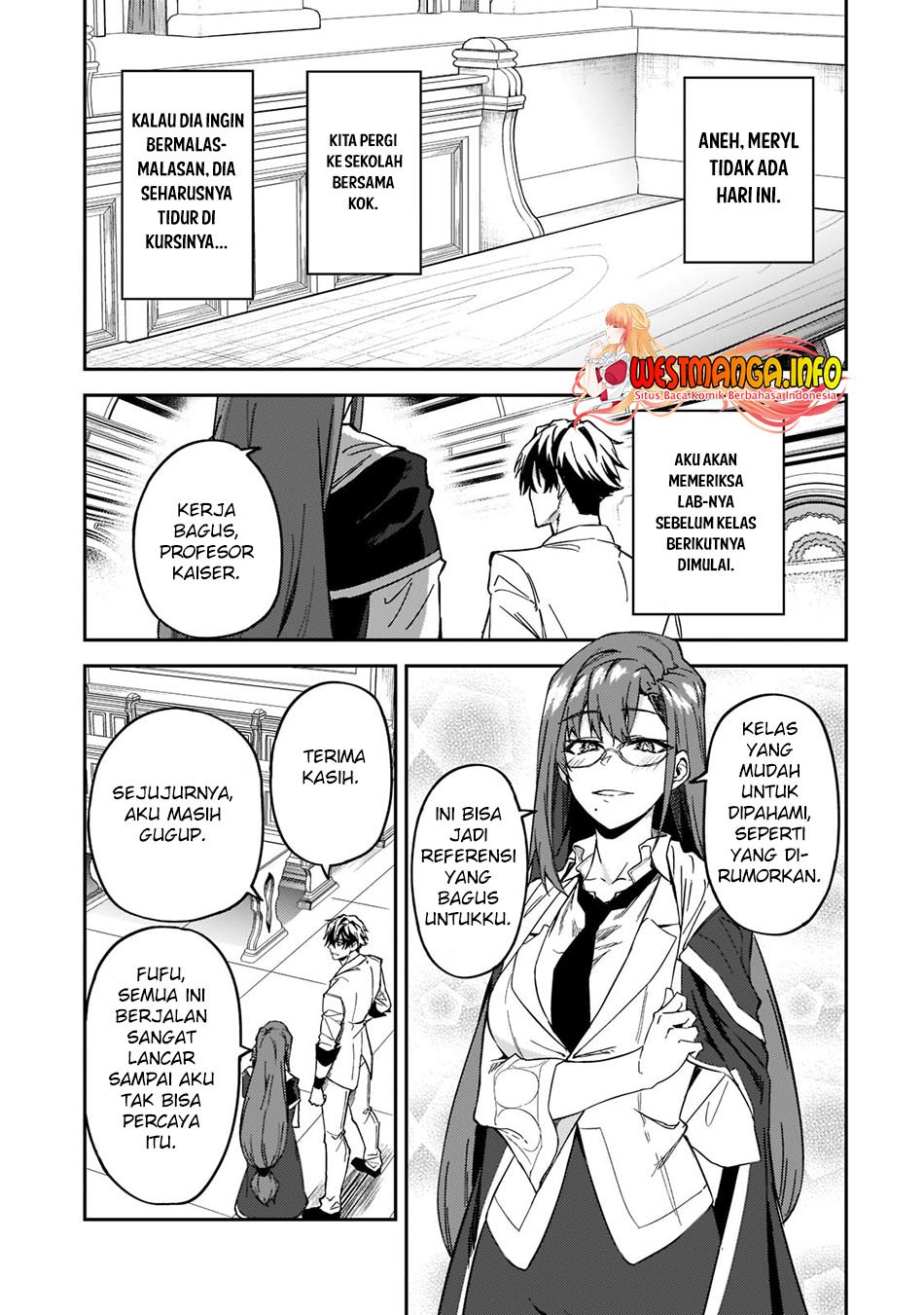 S Rank Boukensha de Aru Ore no Musume-tachi wa Juudo no Father Con deshita Chapter 20 Bahasa Indonesia