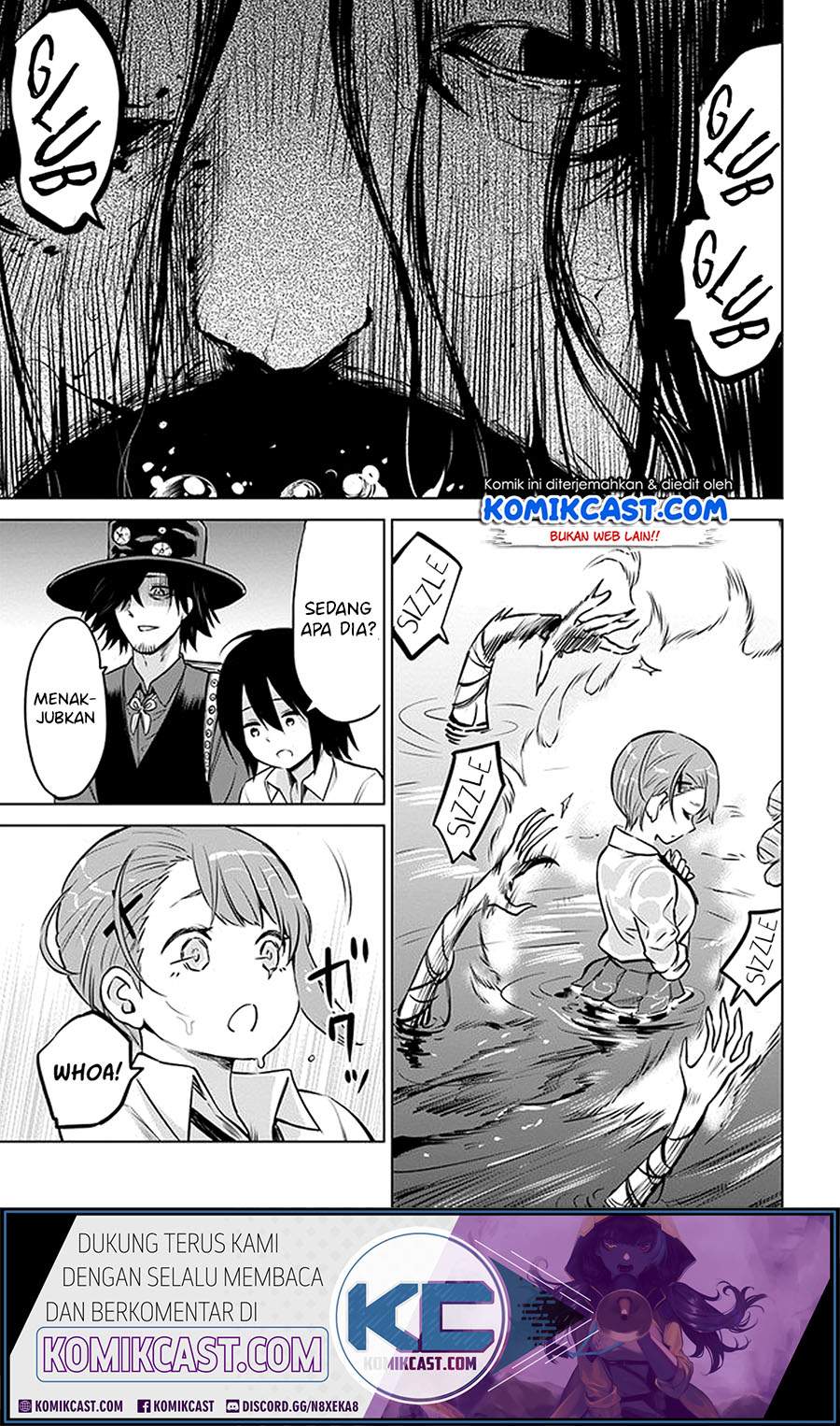 The Girl Who See It (Mieruko-chan) Chapter 30 Bahasa Indonesia