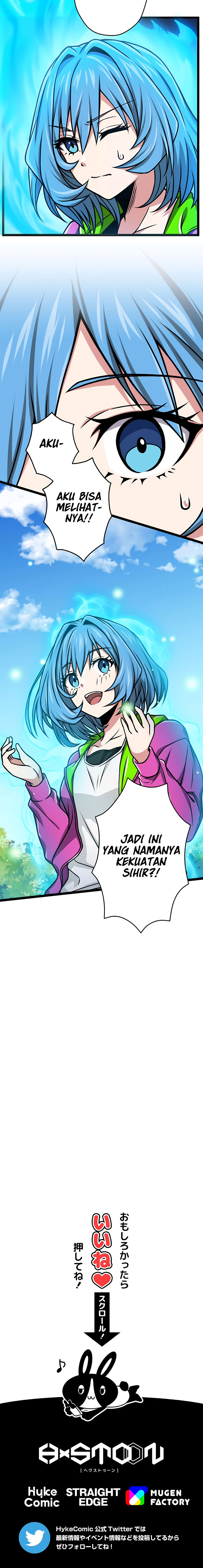 Magic Level 99990000 All-Attribute Great Sage Chapter 10 Bahasa Indonesia