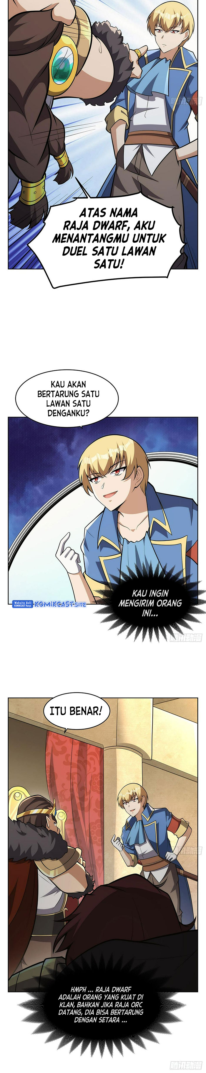 The Demon King Who Lost His Job Chapter 344 Bahasa Indonesia