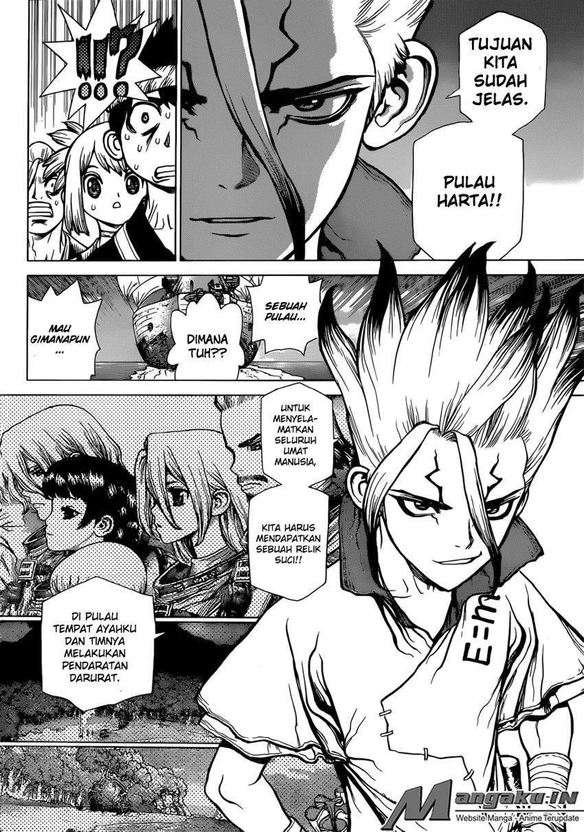 Dr. Stone Chapter 100 Bahasa Indonesia