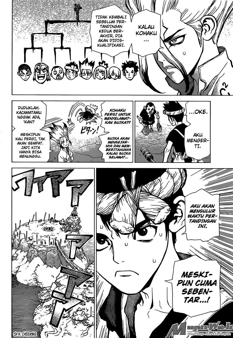 Dr. Stone Chapter 36 Bahasa Indonesia