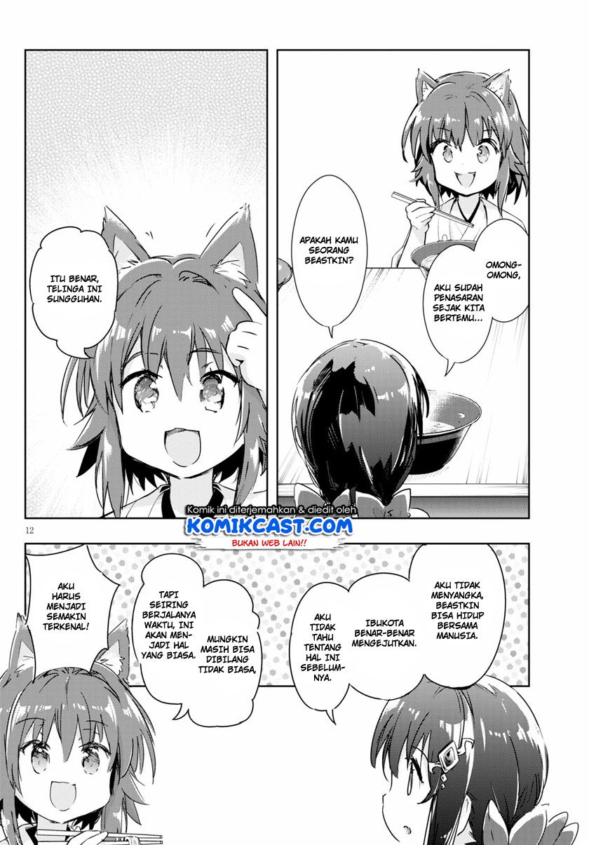 Kenshi o Mezashite Nyugaku Shitanoni Maho Tekisei 9999 Nandesukedo!? Chapter 46 Bahasa Indonesia