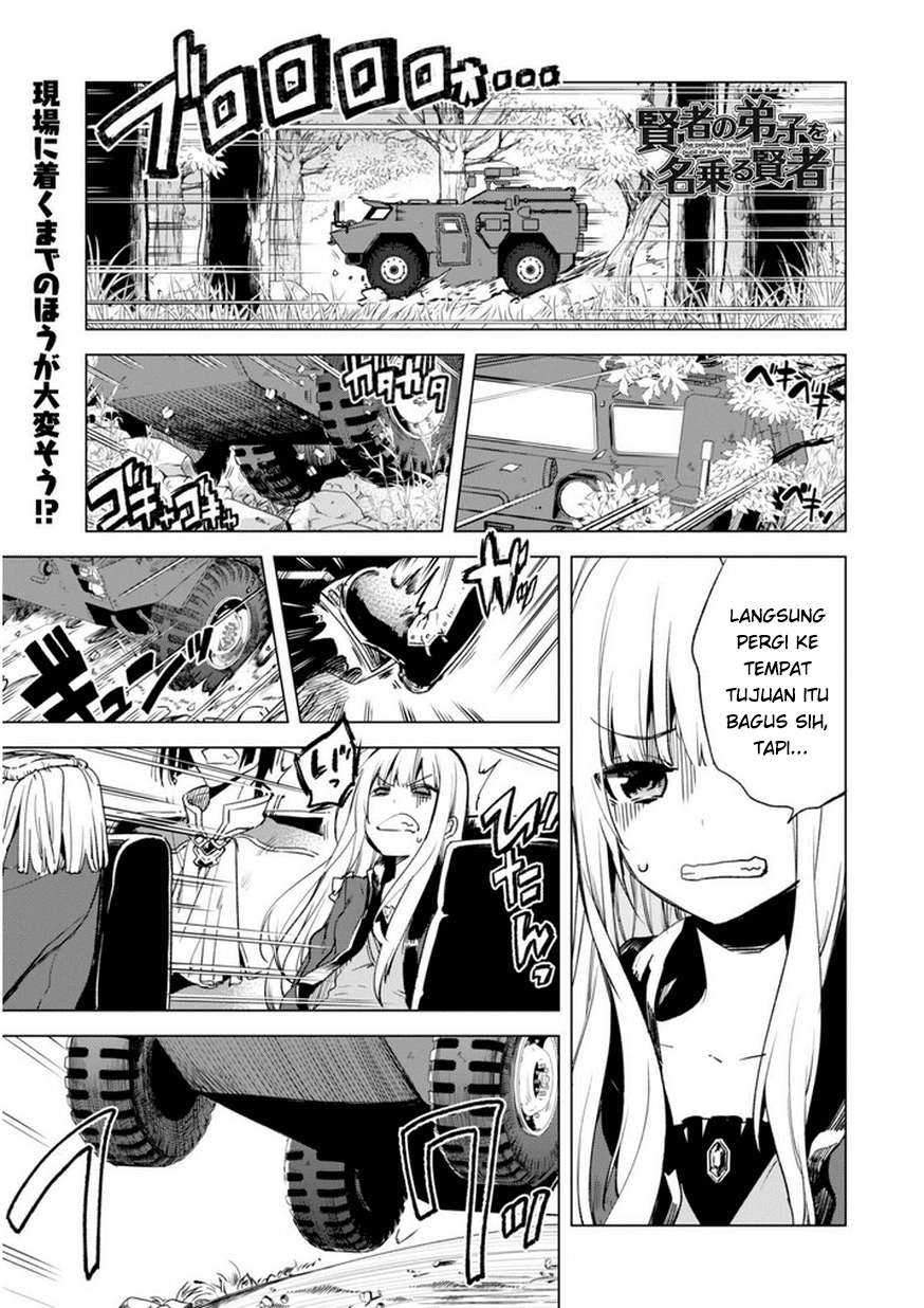 Kenja no Deshi wo Nanoru Kenja The Comic Chapter 05 Bahasa Indonesia