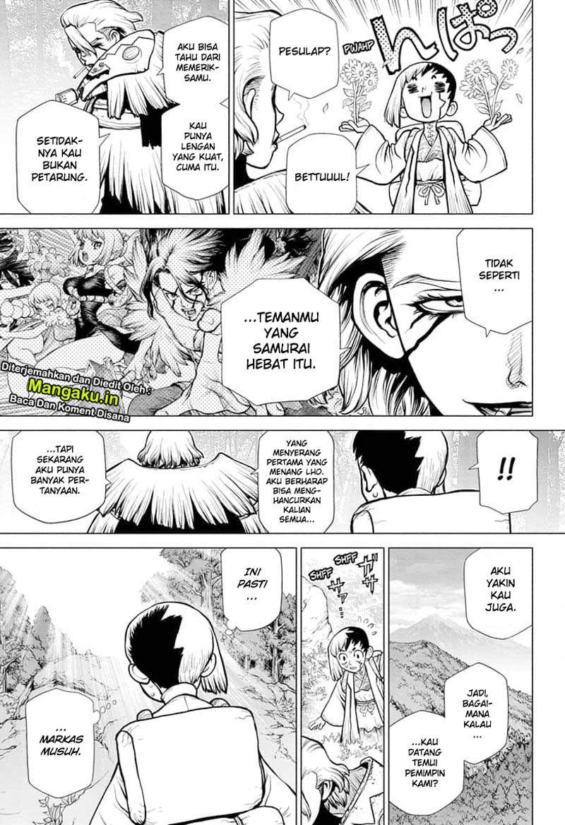 Dr. Stone Chapter 151 Bahasa Indonesia