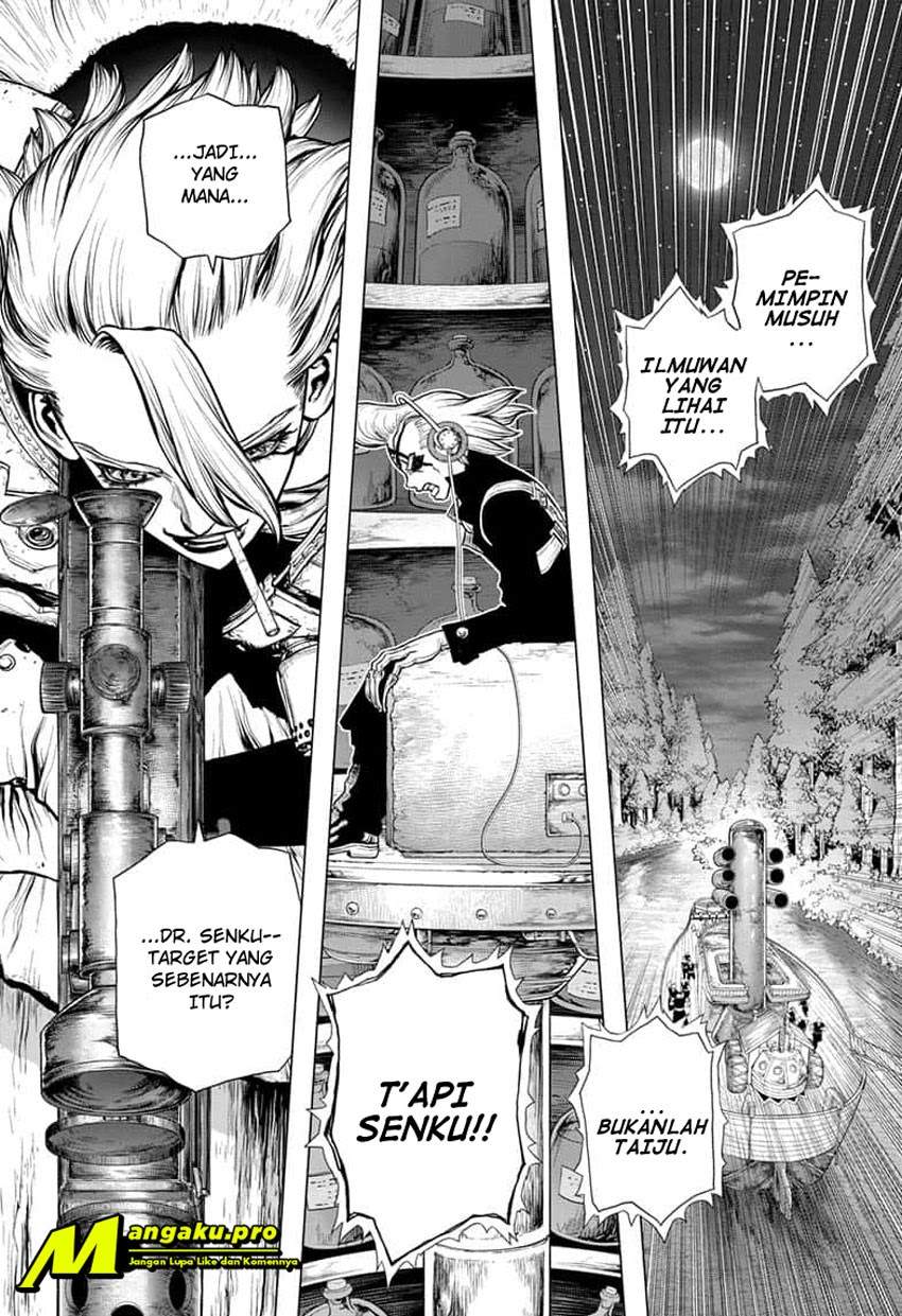 Dr. Stone Chapter 159 Bahasa Indonesia