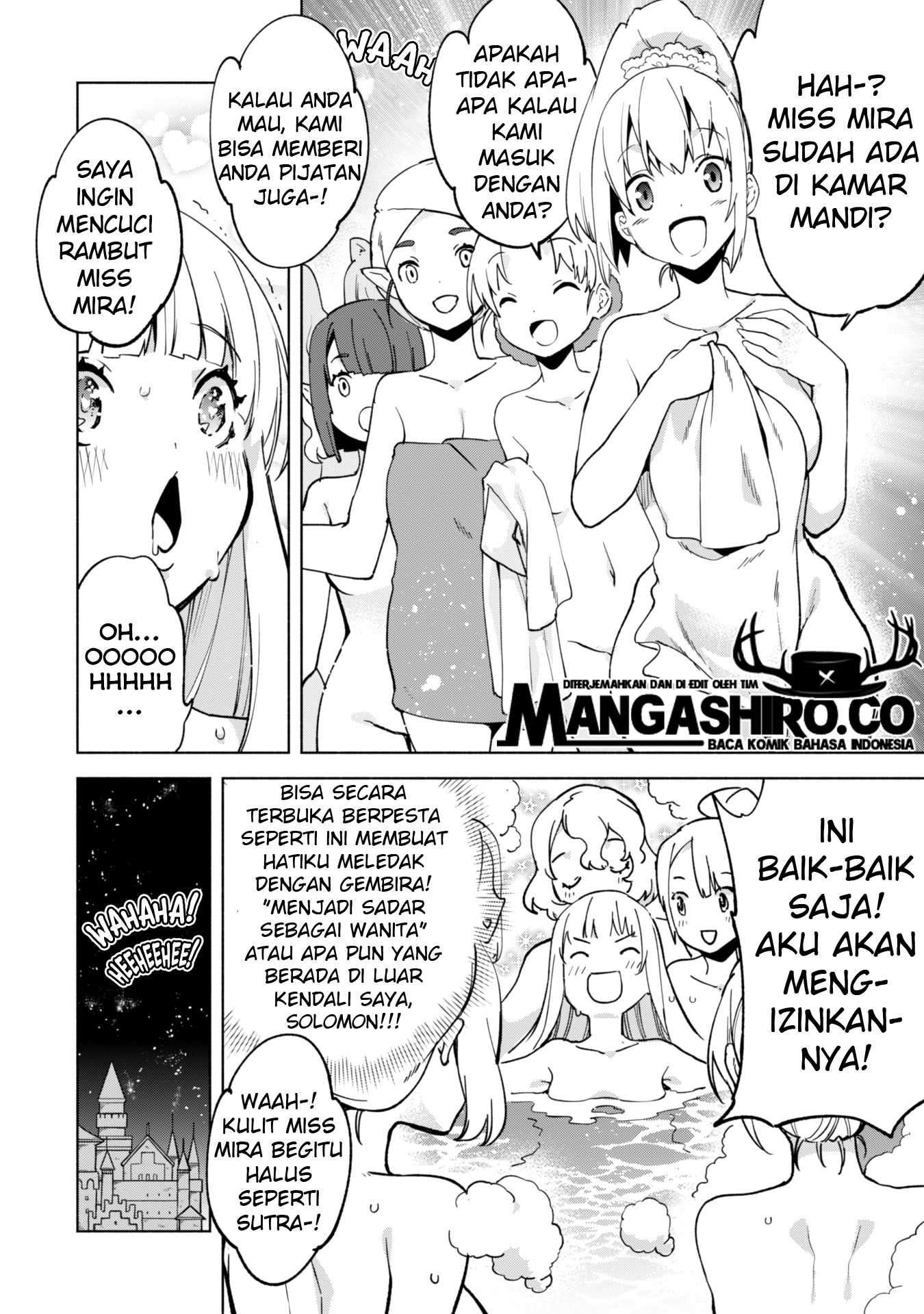 Kenja no Deshi wo Nanoru Kenja The Comic Chapter 39 Bahasa Indonesia