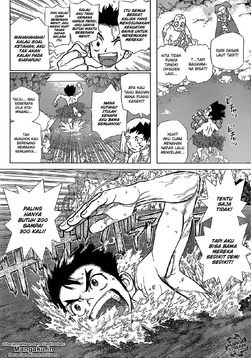 Dr. Stone Chapter 119 Bahasa Indonesia