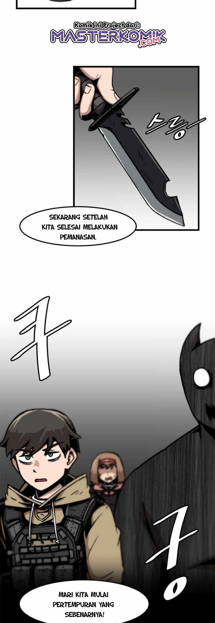 Bring My Level Up Alone Chapter 67 Bahasa Indonesia