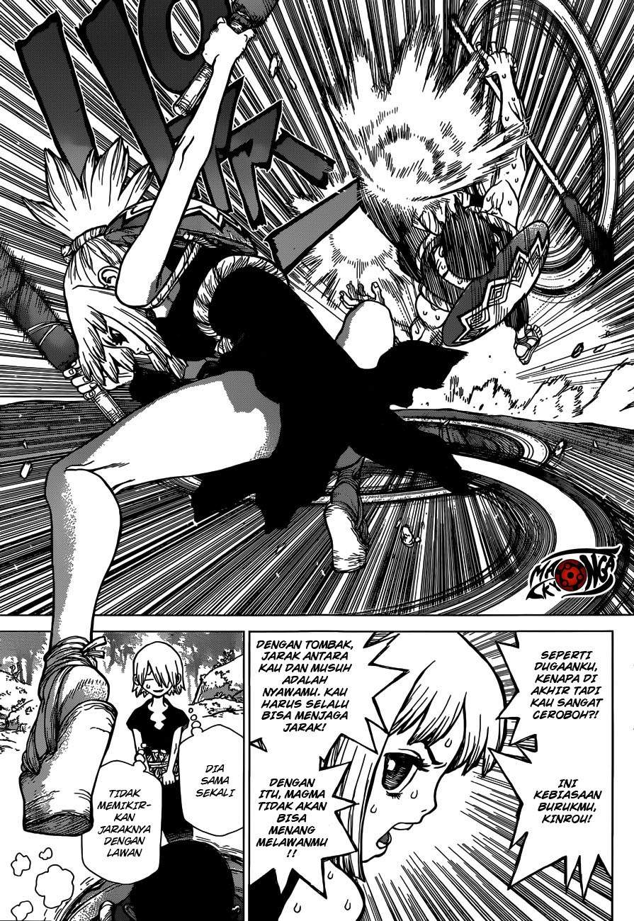 Dr. Stone Chapter 28 Bahasa Indonesia