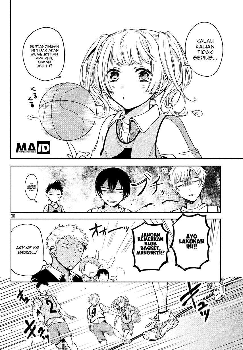 Amachin wa Jishou Chapter 03 Bahasa Indonesia