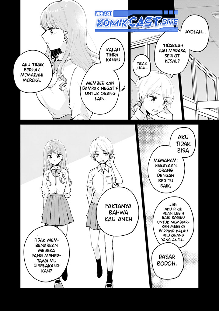 It’s Not Meguro-san’s First Time Chapter 63 Bahasa Indonesia