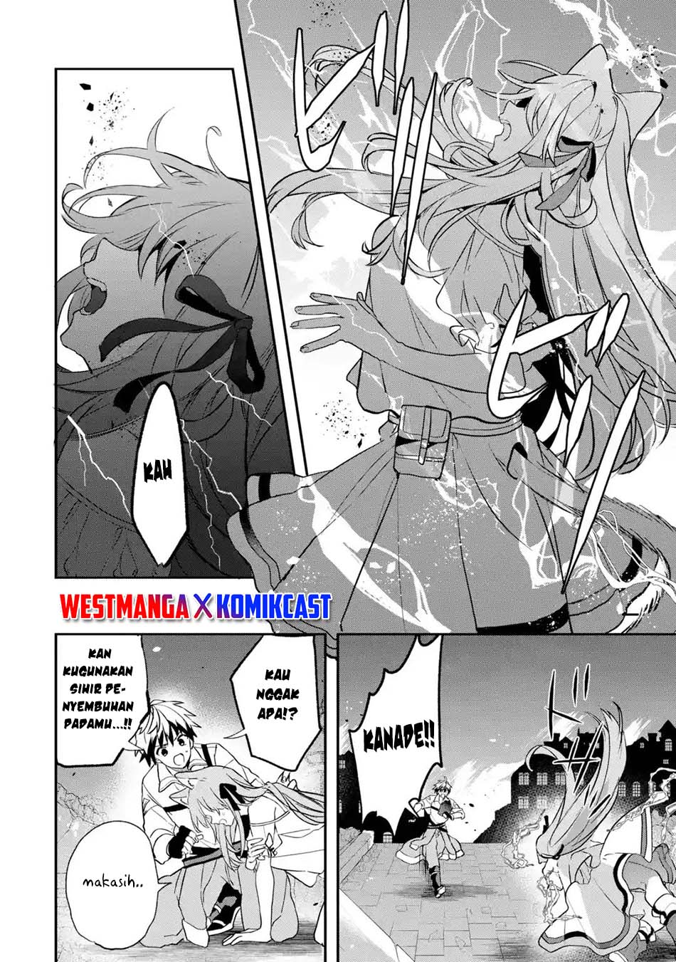 Yuusha Party wo Tsuihou Sareta Beast Tamer Saikyou Shuzoku Nekomimi Shojo to Deau Chapter 63.1 Bahasa Indonesia