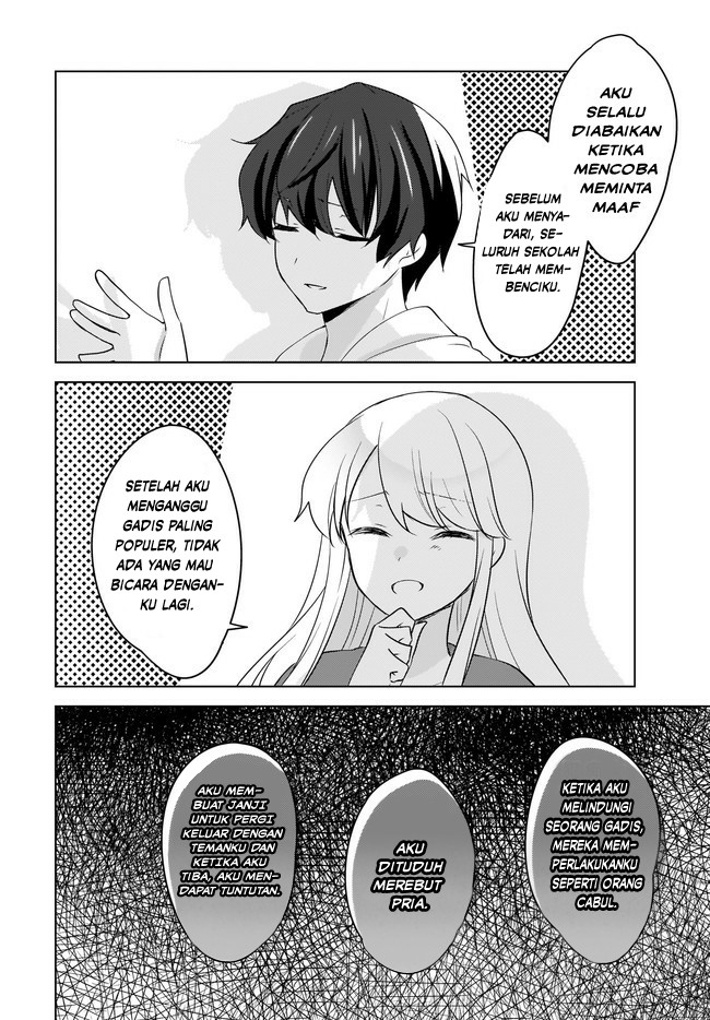 Nyanta to Pomeko ~Imasara Shinjiteiru to Iwarete mo Mouteokureda~ Chapter 13 Bahasa Indonesia