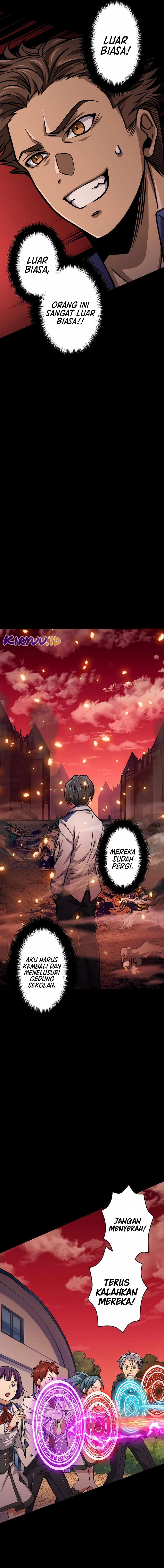 Magic Level 99990000 All-Attribute Great Sage Chapter 16 Bahasa Indonesia