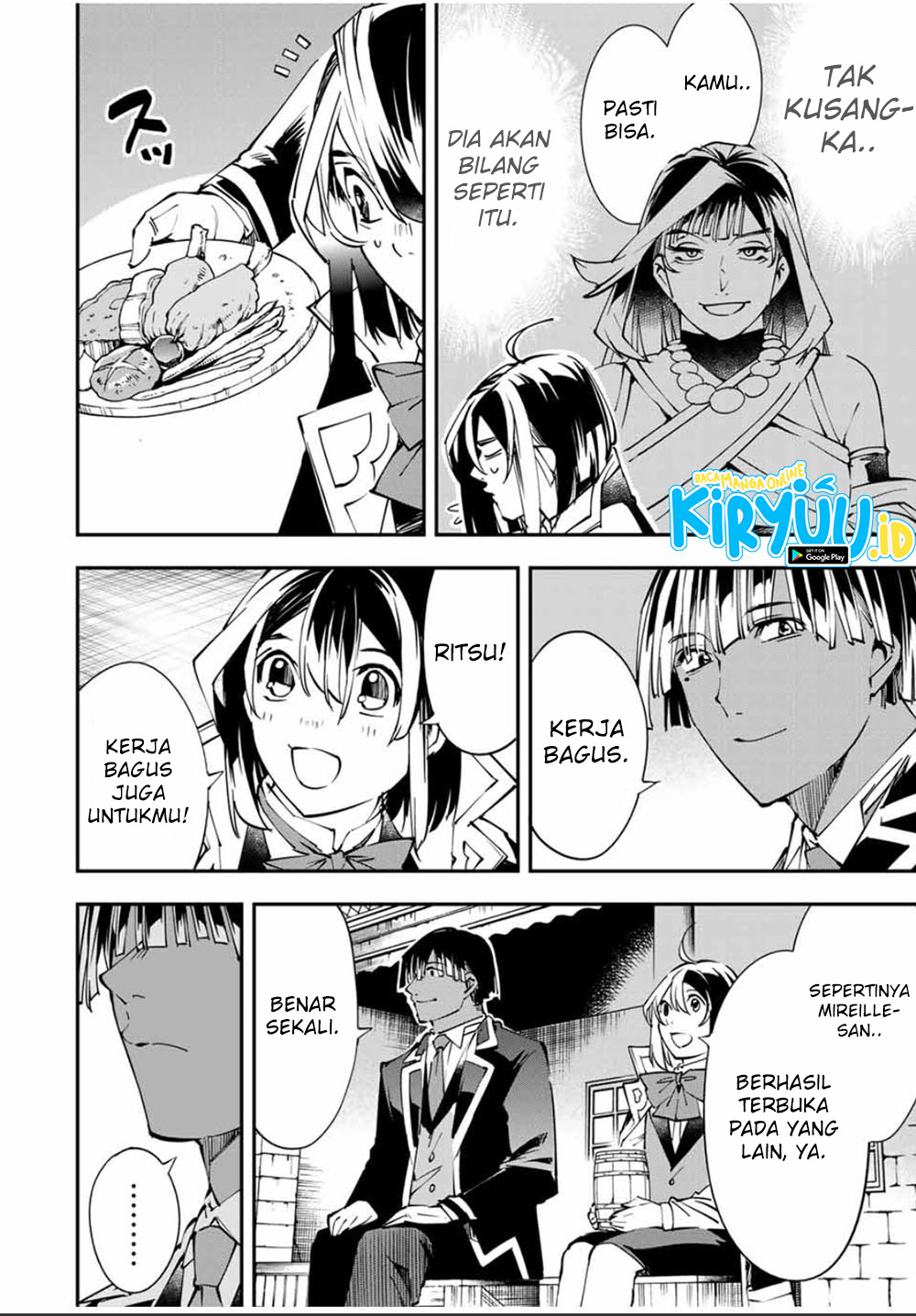 Reincarnated as an Aristocrat with an Appraisal Chapter 48 Bahasa Indonesia