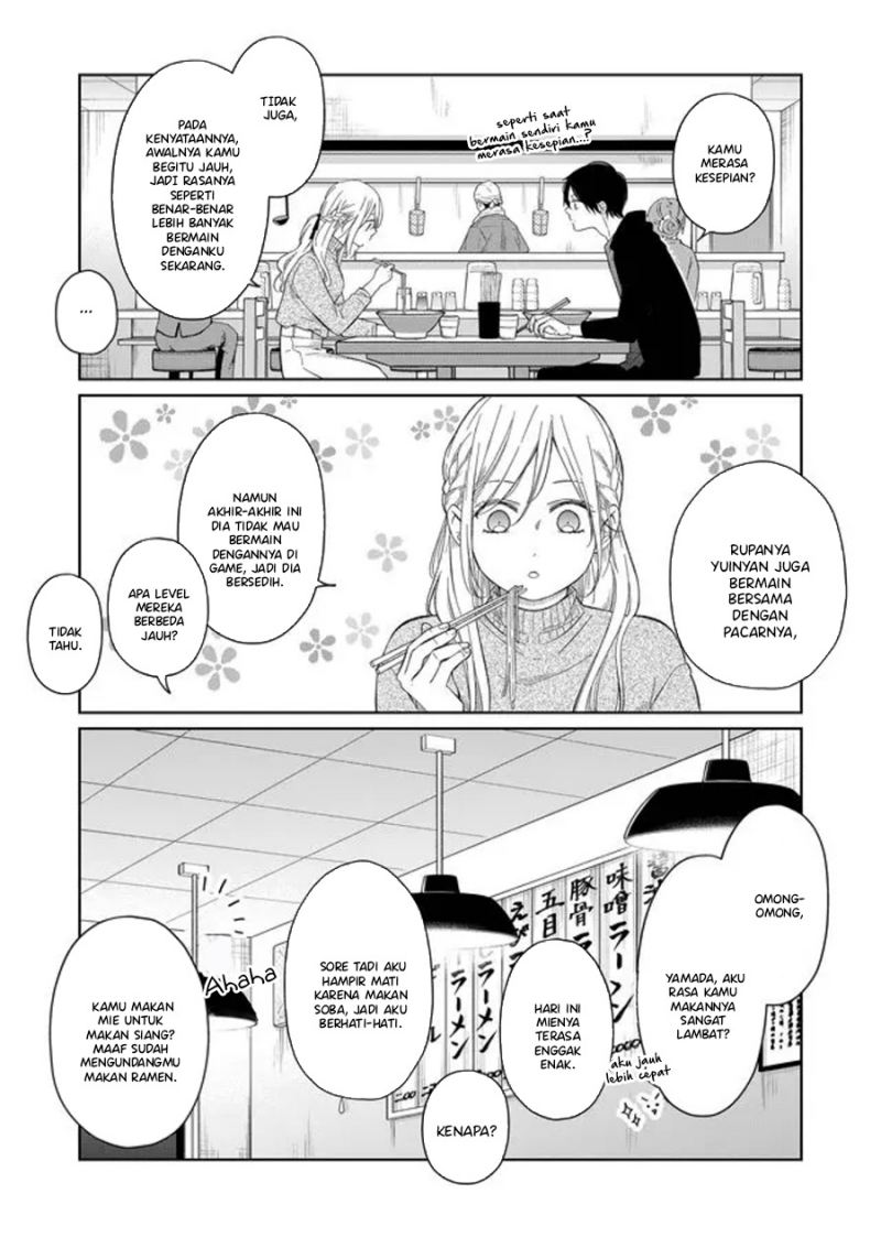 Yamada-kun to Lv999 no Koi wo Suru Chapter 45 Bahasa Indonesia