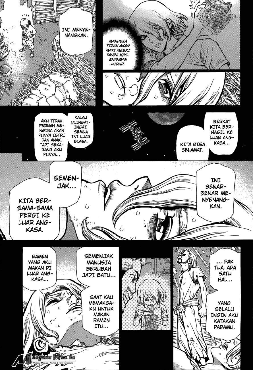 Dr. Stone Chapter 45 Bahasa Indonesia