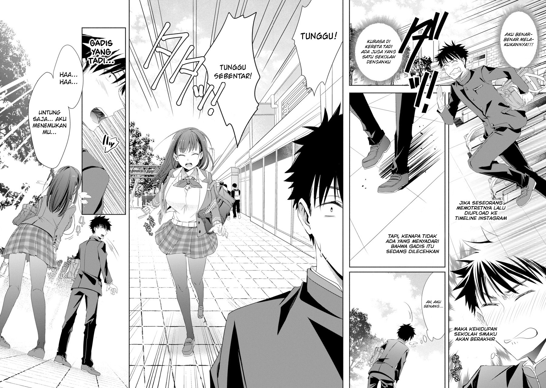 Choppiri Toshiue Demo Kanojo ni Shite Kuremasu ka? Chapter 1 Bahasa Indonesia