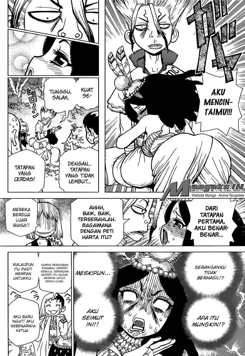 Dr. Stone Chapter 105 Bahasa Indonesia