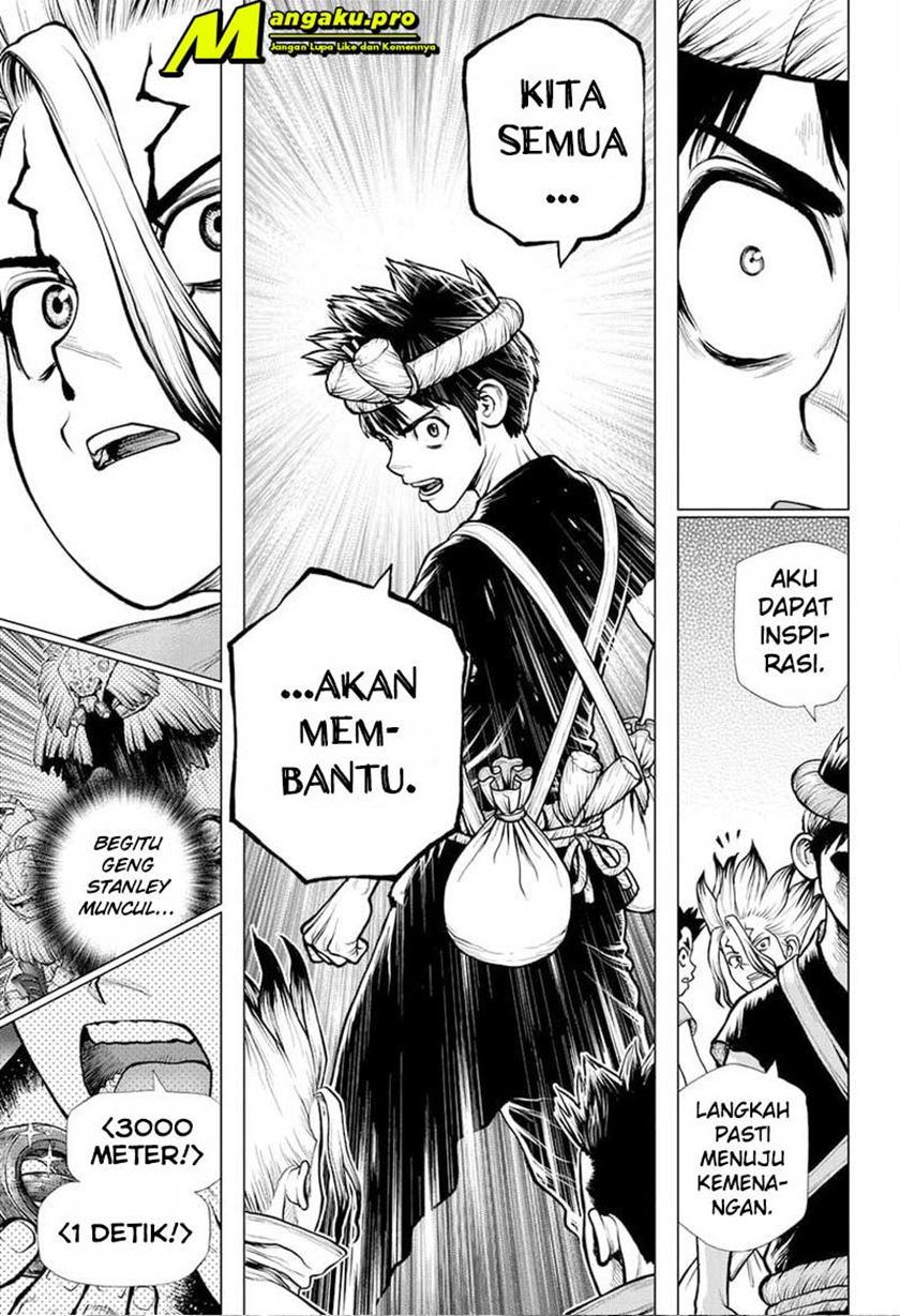 Dr. Stone Chapter 184 Bahasa Indonesia