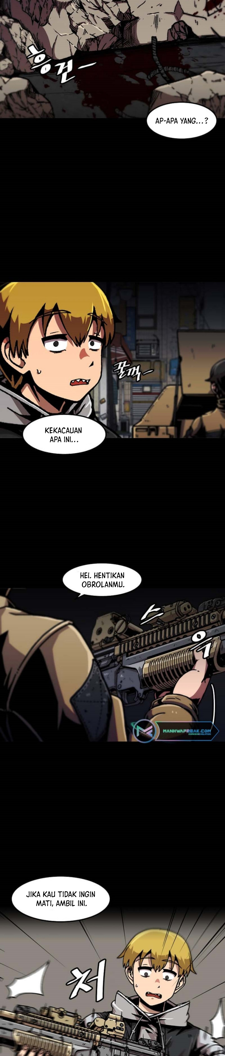 Bring My Level Up Alone Chapter 113 Bahasa Indonesia