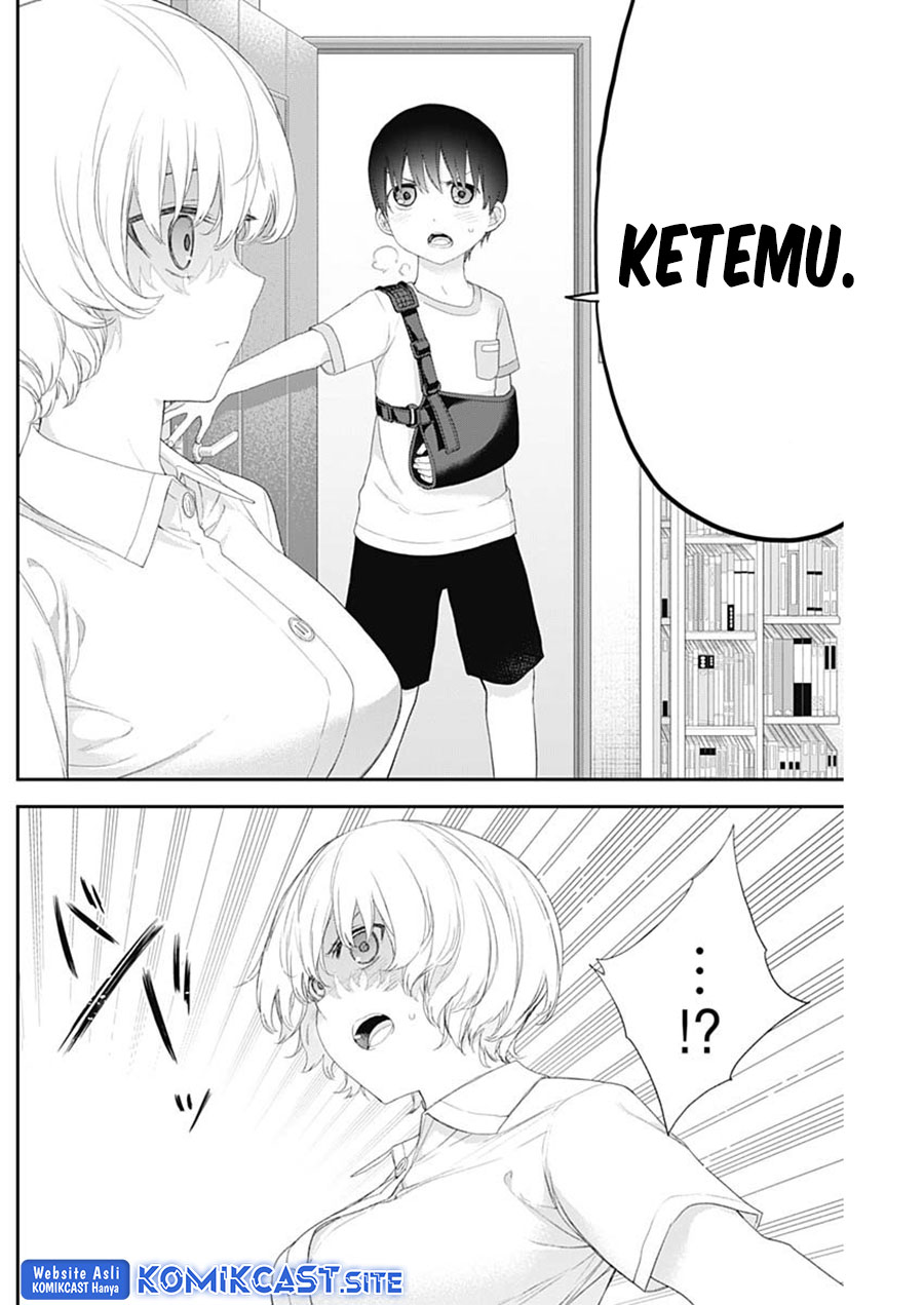 Shikisaki Shimai wa Abakaretai Chapter 44 Bahasa Indonesia