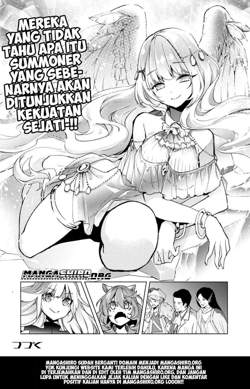 Kenja no Deshi wo Nanoru Kenja The Comic Chapter 26 Bahasa Indonesia