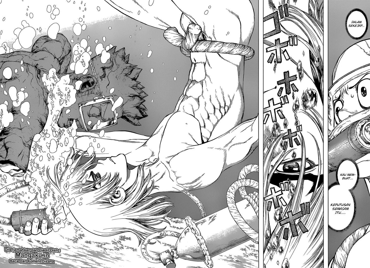 Dr. Stone Chapter 118 Bahasa Indonesia