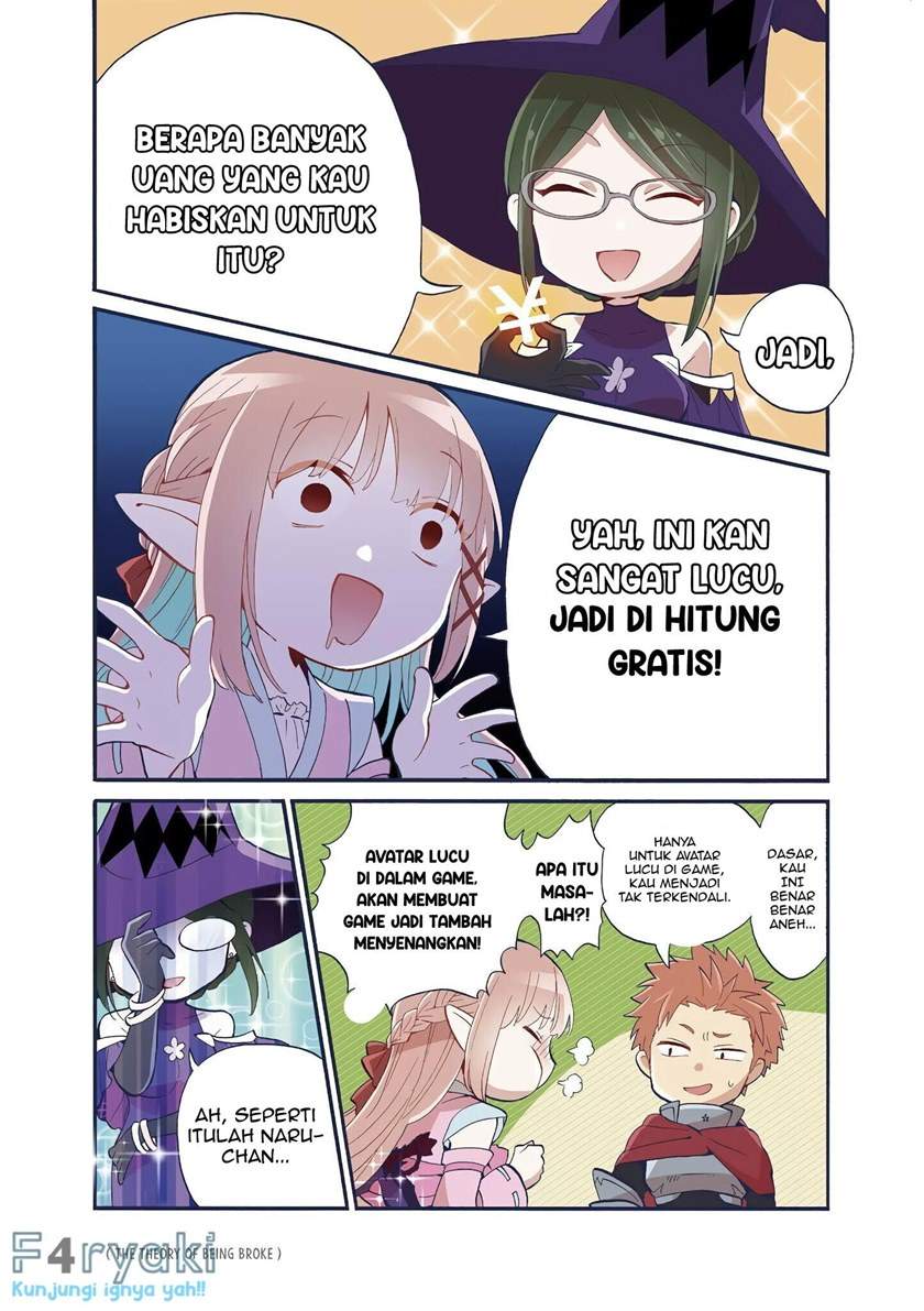 Wotaku ni Koi wa Muzukashii Chapter 47 Bahasa Indonesia