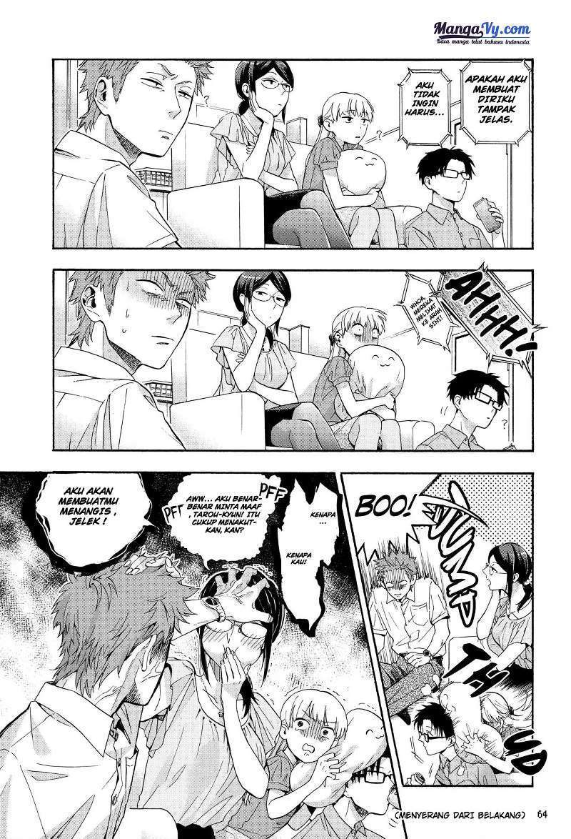 Wotaku ni Koi wa Muzukashii Chapter 19 Bahasa Indonesia