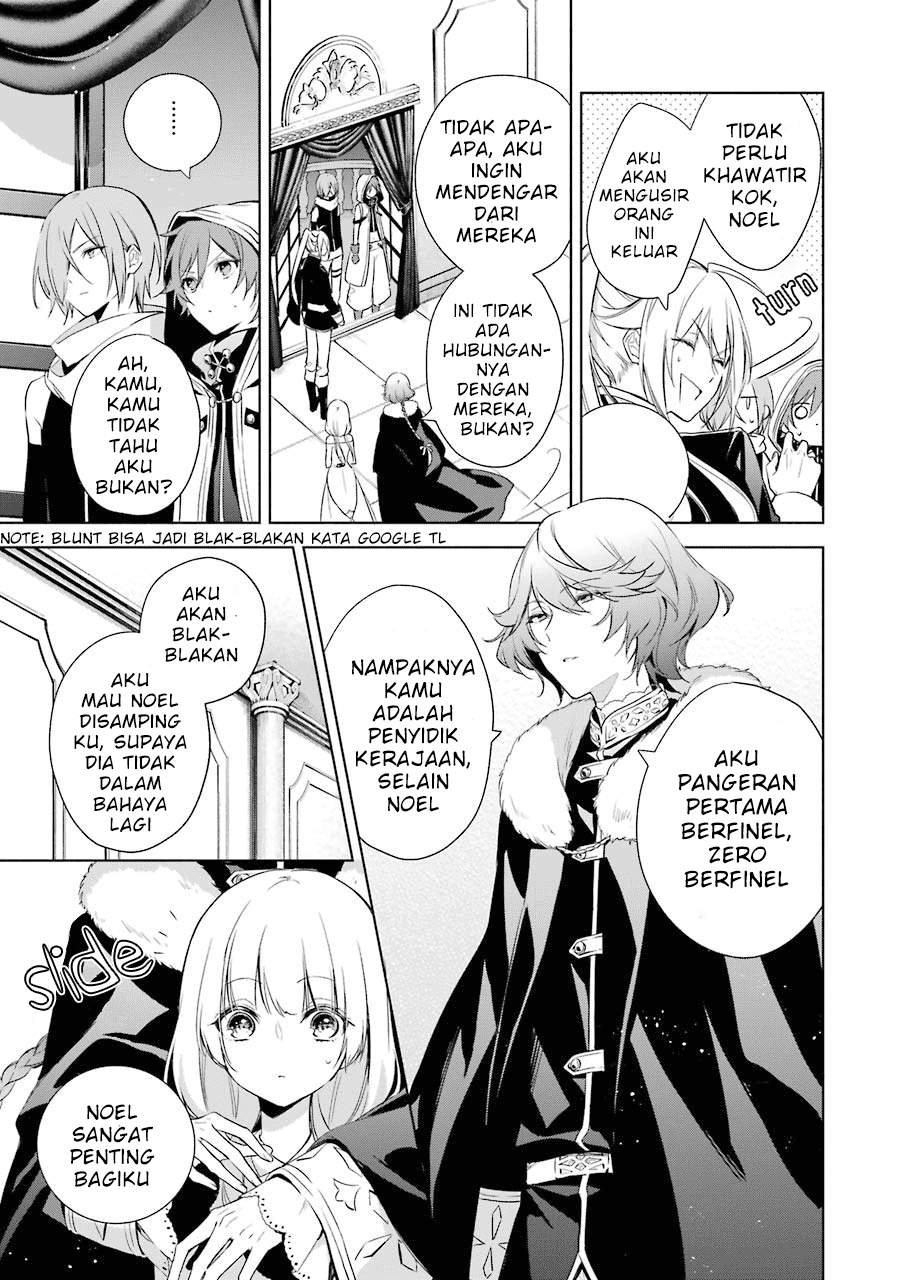 Okyu no Trinity Chapter 10 Bahasa Indonesia