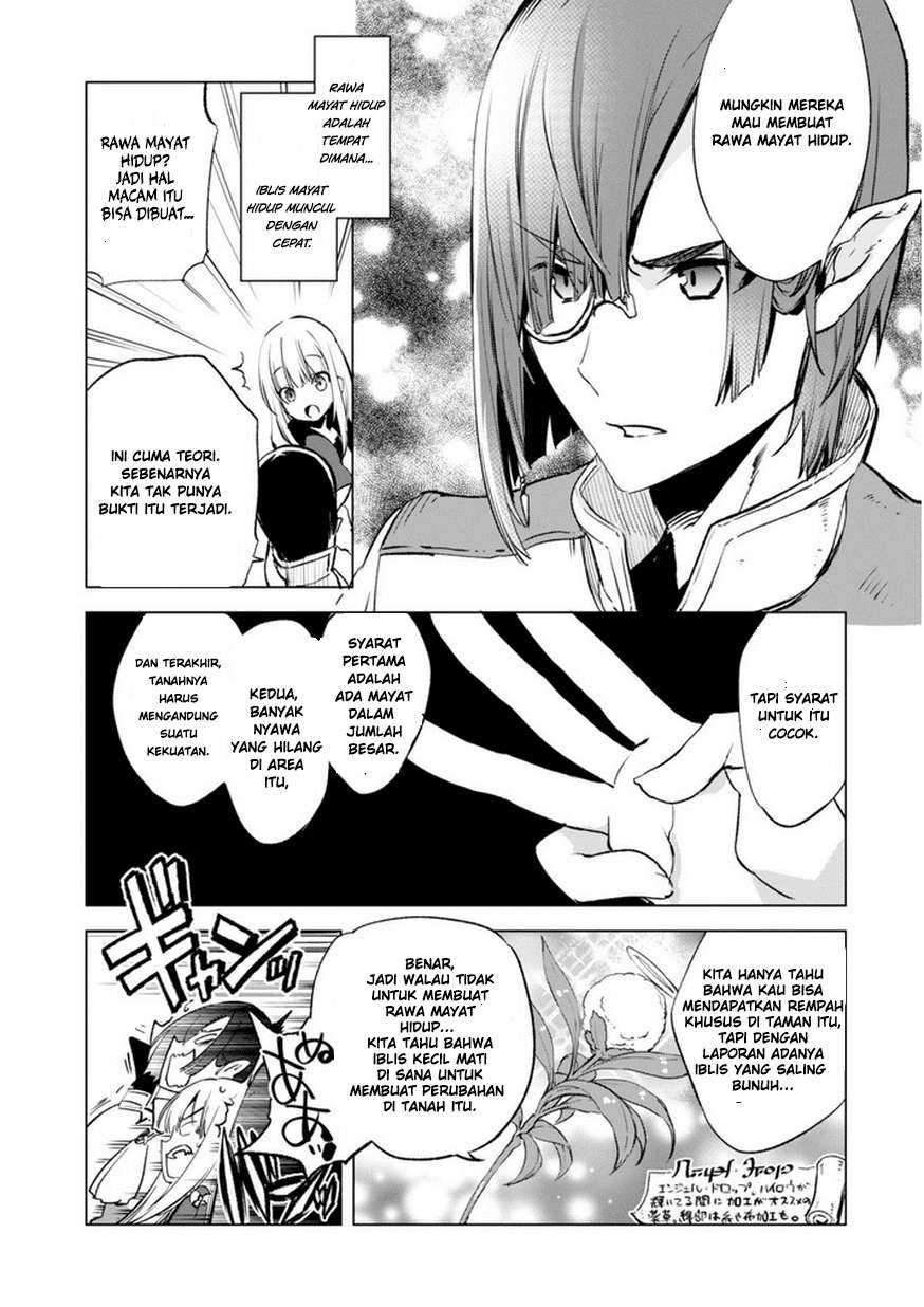 Kenja no Deshi wo Nanoru Kenja The Comic Chapter 05 Bahasa Indonesia